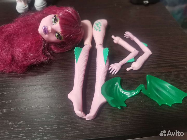 Кукла Монстер Хай Сам create a monster