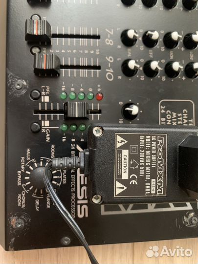 Микшер Alesis MX-10A