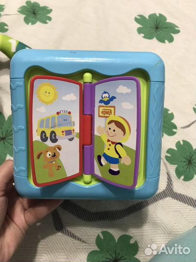 Развивающий кубик baby go