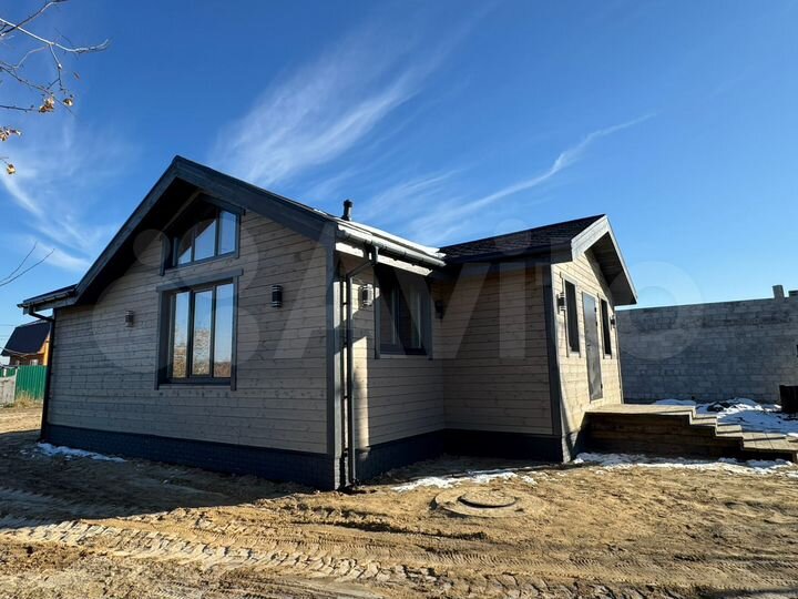 Дом 60 м² на участке 8 сот.