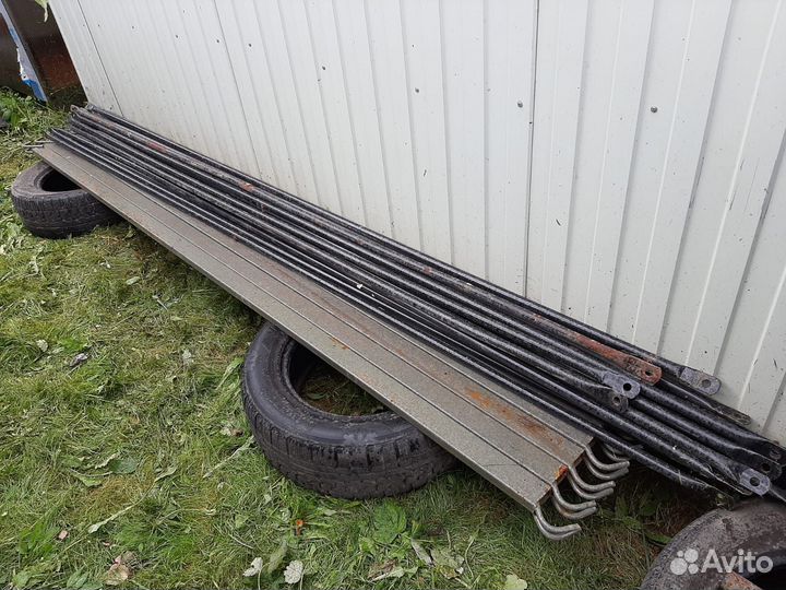 Леса строительные рамные аренда +лестница