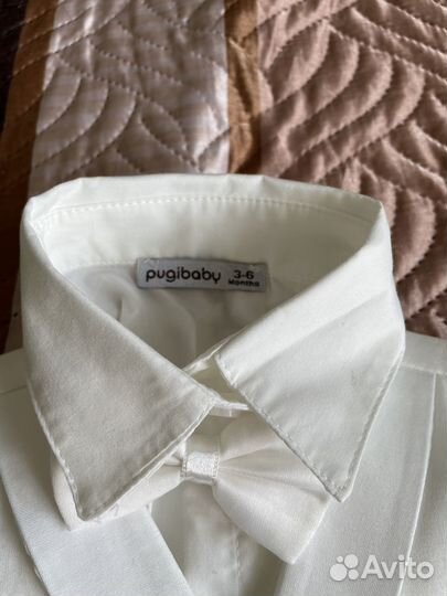 Костюм на выписку/праздник/крестины для мальчика