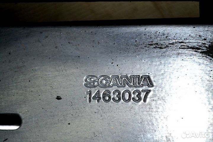 Кронштейн проводки scania G-series (01.04)