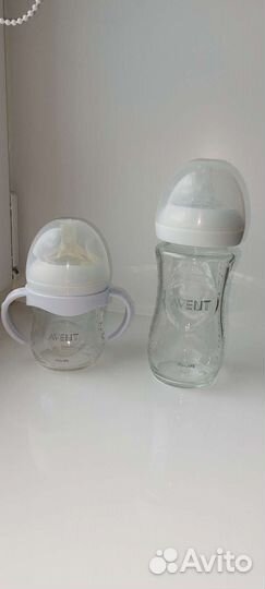 Бутылочки Авент стекло