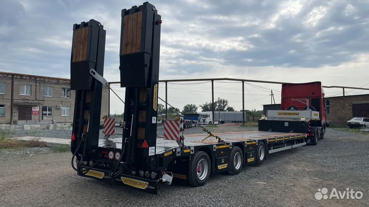 Полуприцеп трал (тяжеловоз) Juterborg 985234, 2023