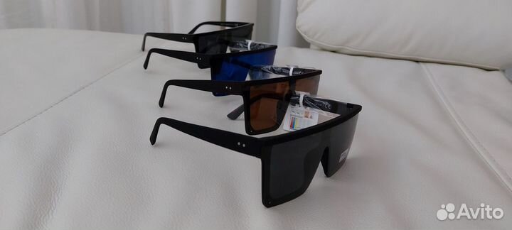 Стильные солнцезащитные очки поляризационные