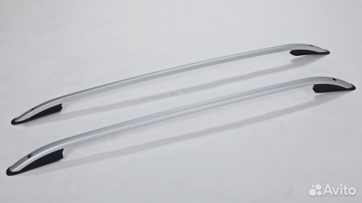 Рейлинги продольные на крышу LADA xray 2015+ сереб