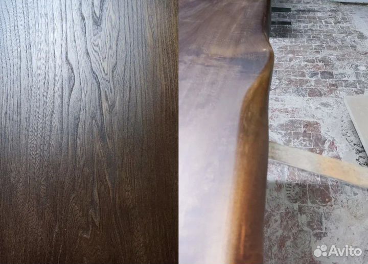 Cтолы и столешеницы из ясеня, ясень слэб