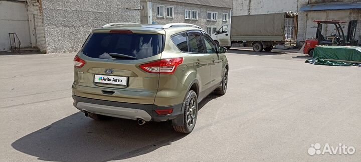 Ford Kuga 1.6 AT, 2013, 230 000 км