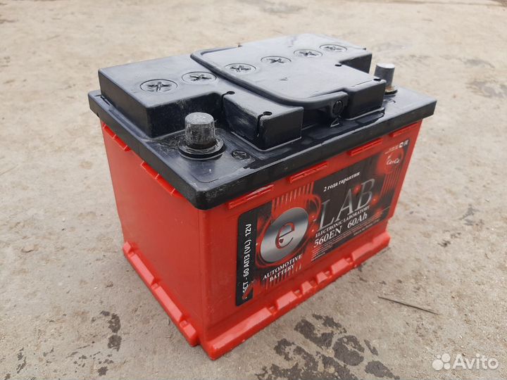 Аккумулятор E-LAB 60 Ач