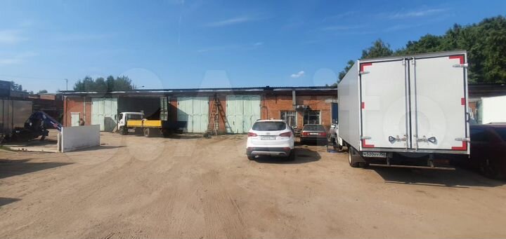 Теплый склад,ворота под фуру