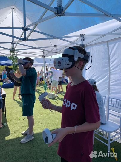 Виртуальная реальность на мероприятии