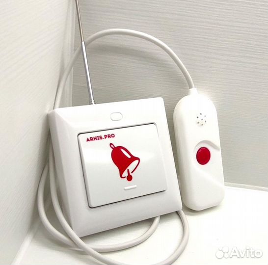 Палатная сигнализация медцентров вызова помощи