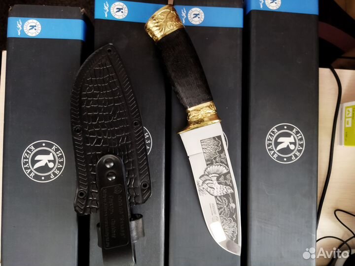 Нож глухарь ооо пп «кизляр»