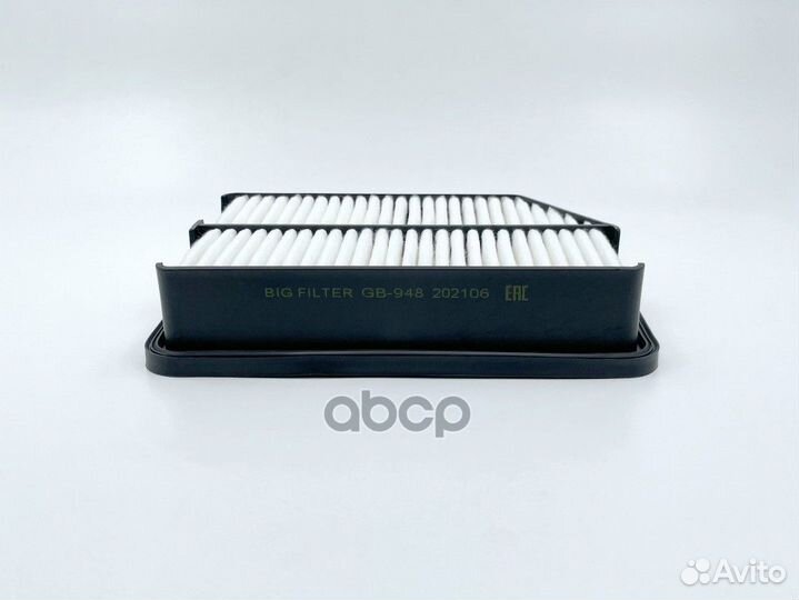Фильтр воздушный BIG filter GB-948 hyundai ix35