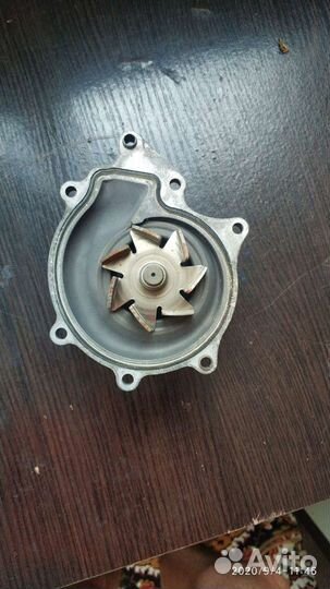 Помпа ssangyong new actyon