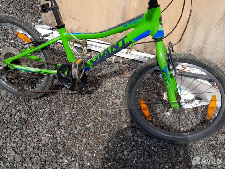 Велосипед подростковый 20