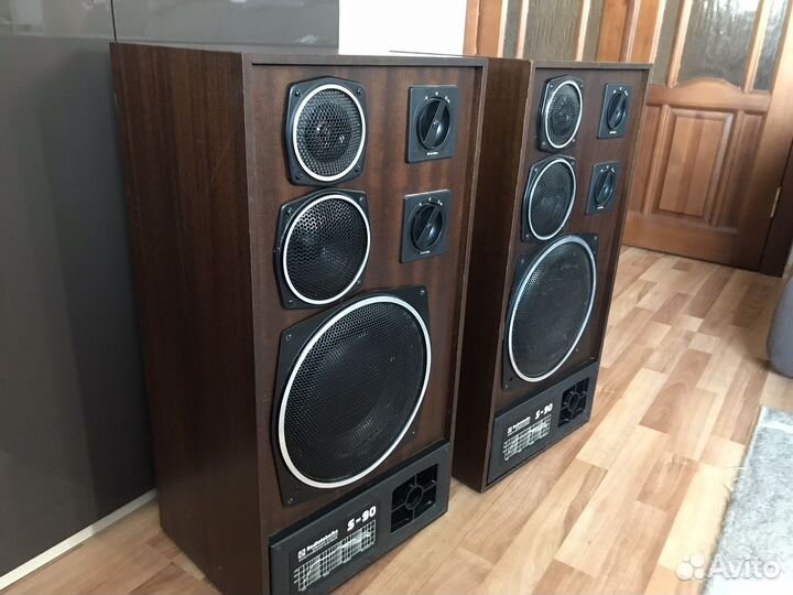 Колонки radiotehnika s90 (212) RRR радиотехника