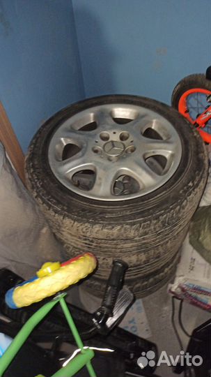 Колеса 5 112 r16 Mercedes
