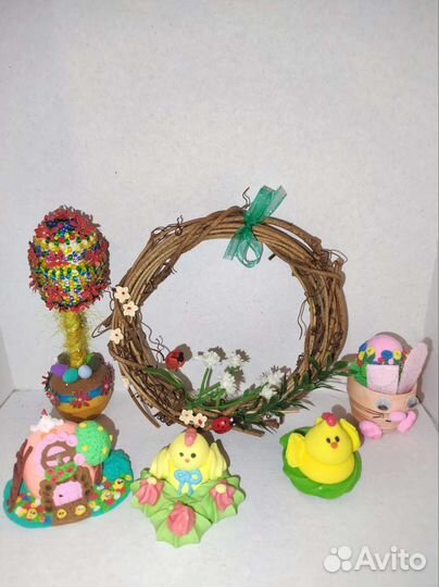 Пасхальная миниатюра для кукол