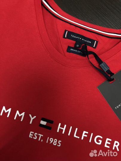 Футболка мужская Tommy Hilfiger -M, XL