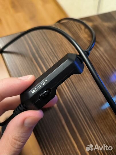 Игровые наушники с микрофоном
