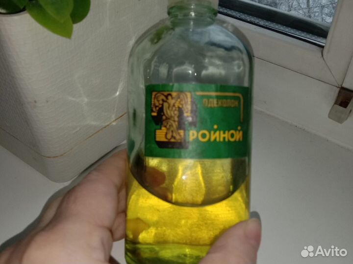 Одеколон тройной комбинат Северное сияние