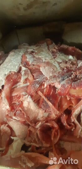 Говяжья обрезь. Без костей. Корм для собак