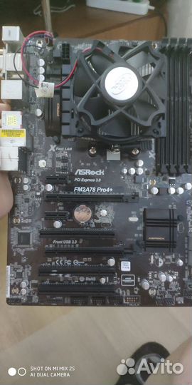 Материнская плата FM2A78 Pro4+