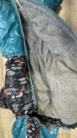 Комбинезон зимний для средней собаки