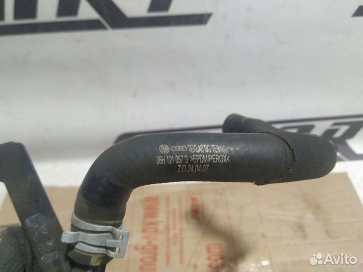 Патрубок Audi A4 B8 2007—2012