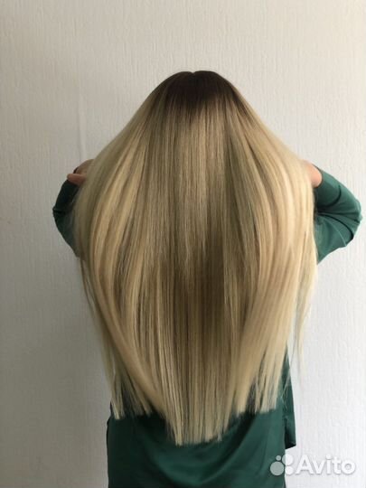 Обучение наращиванию биопротеиновых волос