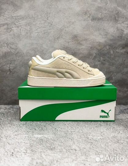 Кроссовки puma suede xl crush