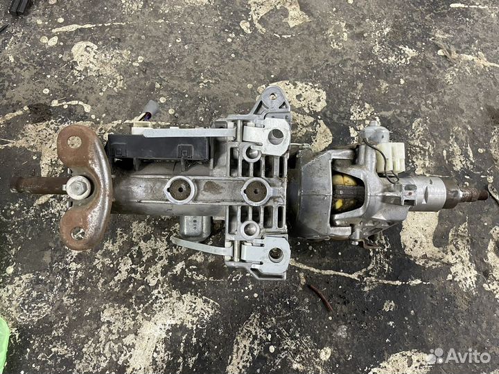 Рулевая колонка Lexus RX Toyota Harrier