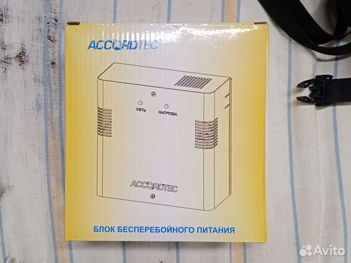 Блок бесперебойного питания Accordtec ббп40