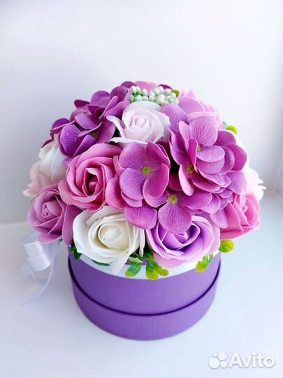 Мыльные розы букеты, букеты из мыла