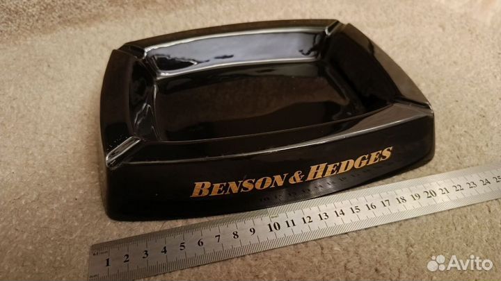 Пепельница Benson and Hedges фарфор Англия