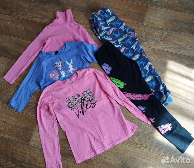 Пакетом девочке 146-152