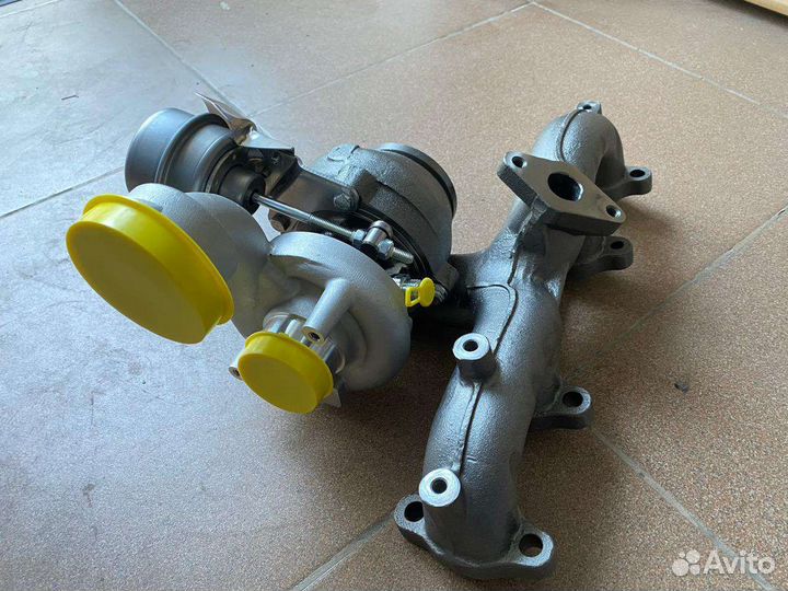 Турбокомпрессор\ Audi, vag 1.9 дизель