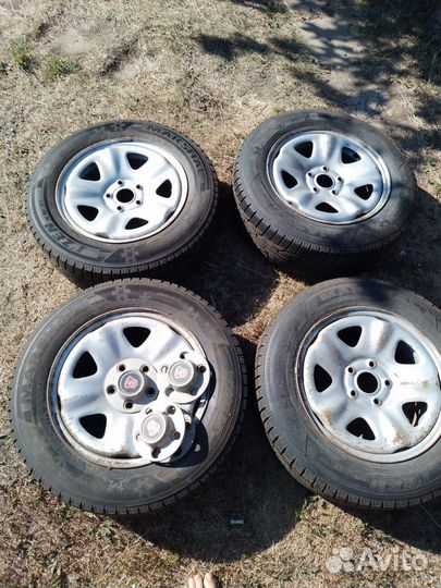 Колеса на волга р 15