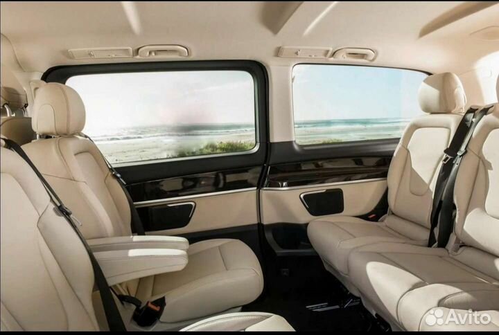 Трансфер Сочи минивен (микроавтобус) V-Class VIP