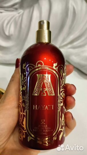 Обмен Attar Collection hayati оригинал