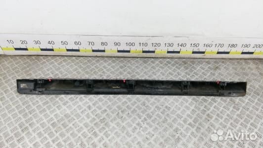 Подножка внешняя декоративная BMW X3 E83 (DBN14OW0