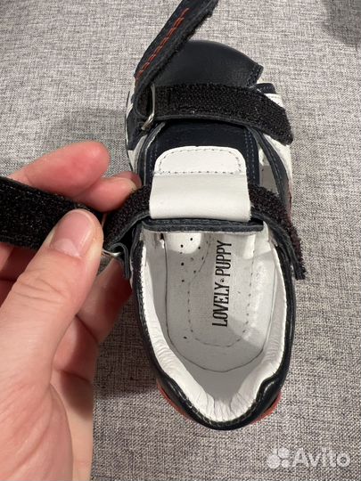 Сандалии детские 21 Lovely Puppy