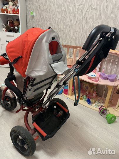 Трехколесный велосипед