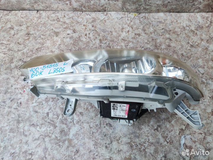 Фара лев. daihatsu tanto