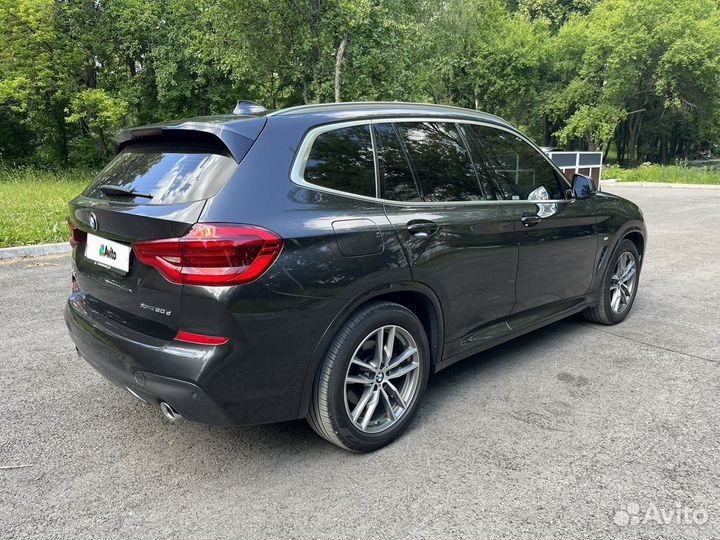 BMW X3 2.0 AT, 2018, 73 600 км