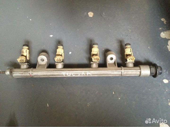 Топливная рампа hyundai Tucson 2004-2010