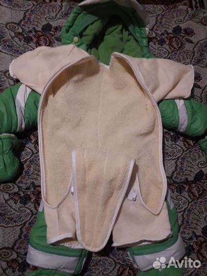 Зимний комбинезон