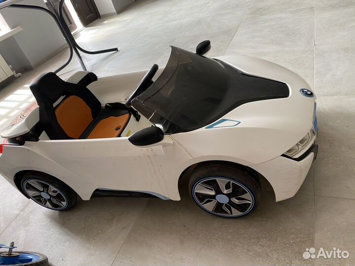 Детский электромобиль бу